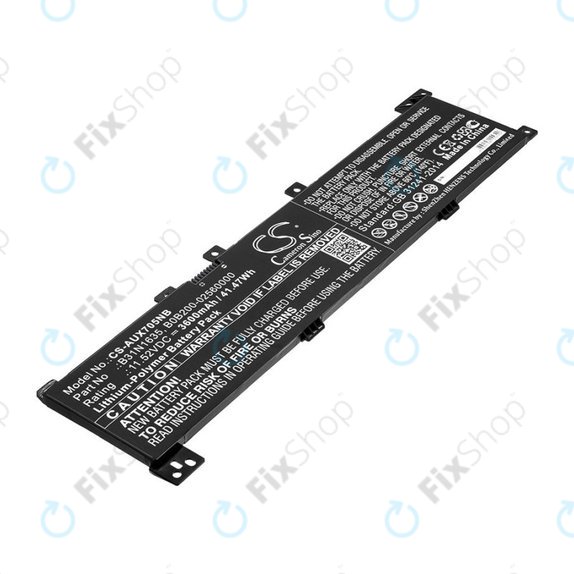 Батерия за Asus A705QA, Asus F705MA-Bx030t, 3600mAh, Li-Pol, 11.52V, B31N1635, HQ