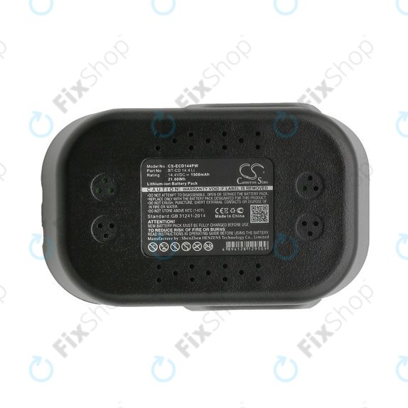 Батерия за Einhell BT-CD 14.4 Li, 1500mAh, Li-Ion, 14.4V, BT-CD 14.4 Li, HQ