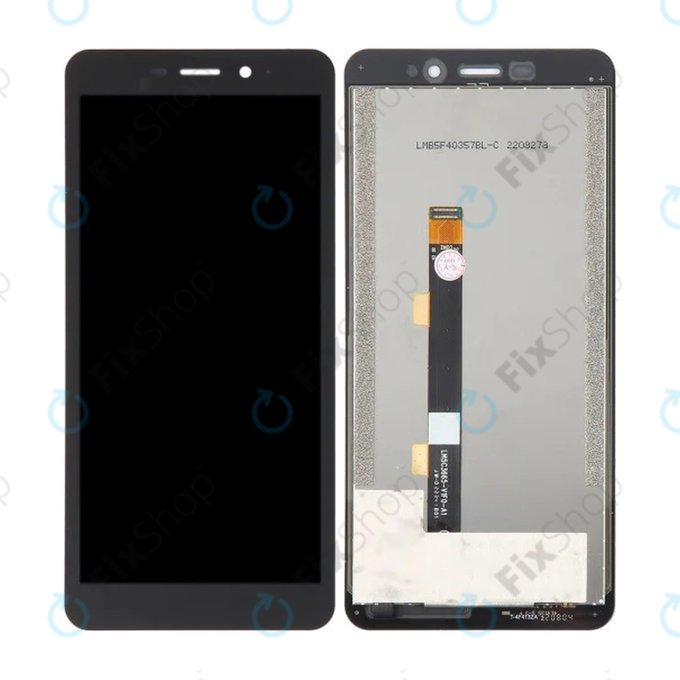дисплей за Ulefone Armor X10, X10 Pro, Тъчскрийн без рамка, TFT