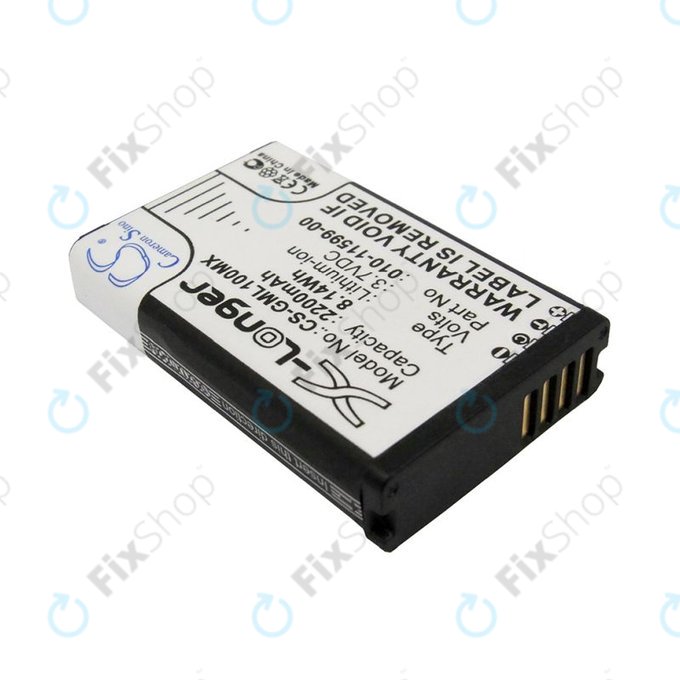 Батерия за Garmin E1, E2, Garmin Virb Elite, 2200mAh, Li-Ion, 3.7V, 010-11599-00, HQ