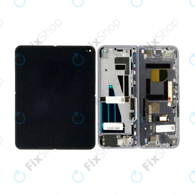Дисплей за Google Pixel 10 Pro Fold, Inner, Moonstone, Тъчскрийн без рамка, G949-01522-00, Genuine Service Pack
