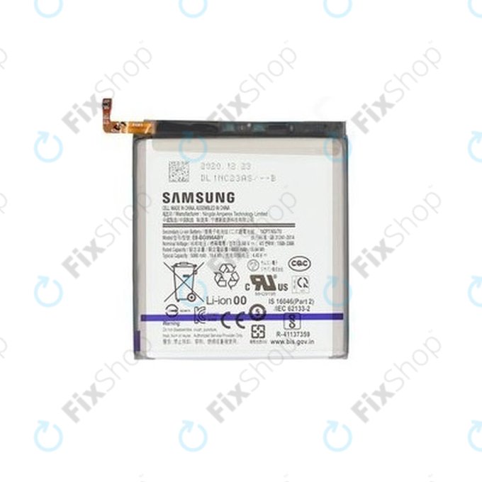 Батерия за Samsung S21 Ultra G998B, EB-BG998ABY, 5000mAh, GH82-24592A, Genuine Service Pack