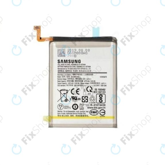Батерия за Samsung Note 10 Plus N975F, EB-BN972ABU, 4300mAh, GH82-20814A, Genuine Service Pack
