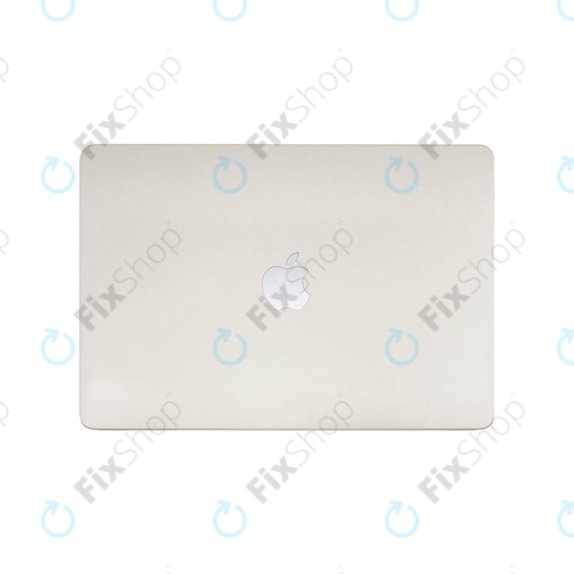 LCD дисплей за MacBook Air 15", A3114 (2024), с предно стъкло и капак, Starlight, 661-40261, Genuine Apple