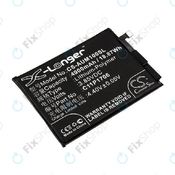 Батерия за Asus Zenfone Max Pro M1 ZB602KL, 4900mAh, Li-Pol, 3.85V, 0B200-02870200, HQ