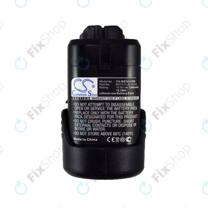 Батерия за Bosch GOP 10.8V, 1500mAh, Li-Ion, 10.8V, BAT411, BAT413, HQ