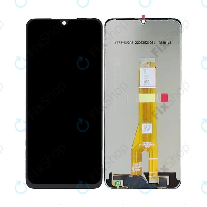 дисплей за Honor X7a RKY-LX1, RKY-LX2, Тъчскрийн без рамка, TFT