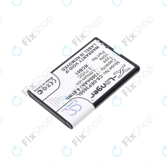 Батерия за Doro Primo 365, 1300mAh, Li-Ion, 3.7V, RCB01, HQ
