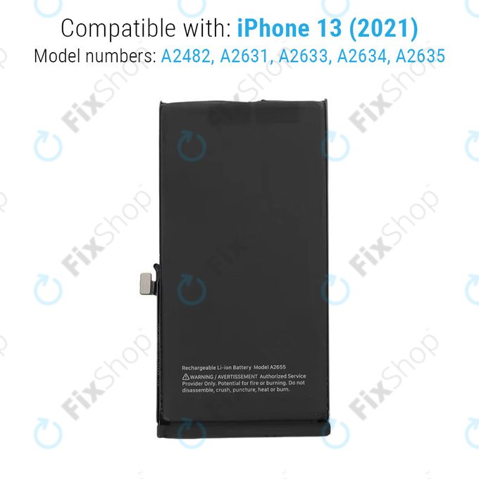Батерия за iPhone 13, 3227mAh