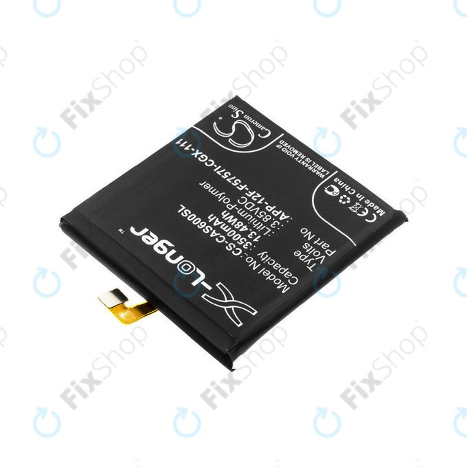 Батерия за Caterpillar CAT S60, 3500mAh, Li-Pol, 3.85 V, APP-12F-F5757I-CGX-111, HQ