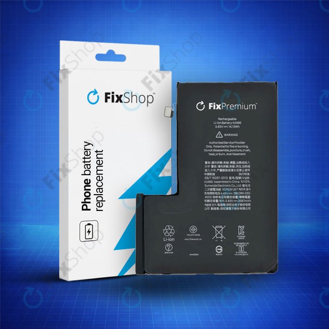 Батерия за iPhone 12 Pro Max, 3687mAh, DIAGNOSTIC