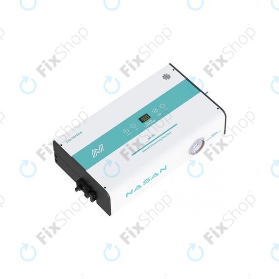 Машина за отстраняване на мехури с вакуумна помпа и LCD екран, Nasan Na B2+ Mini 7"