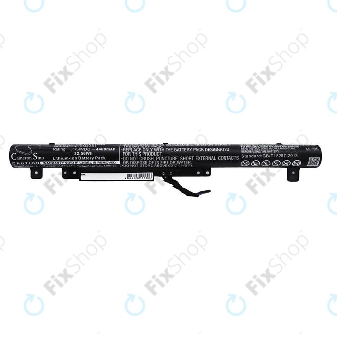 Батерия за Lenovo Flex 2 14, 15, 4400mAh, Li-Ion, 7.4V, L13M4A61, HQ