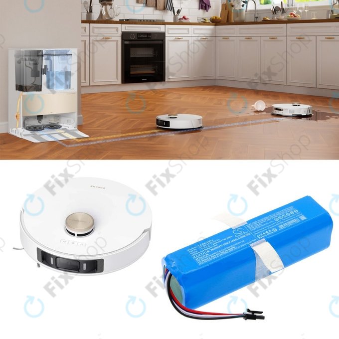 Батерия за Xiaomi Dreame Bot L10s Ultra Gen2, 6700mAh, Li-Ion, 14.4V, P2150-4S2P-KLYEV, HQ