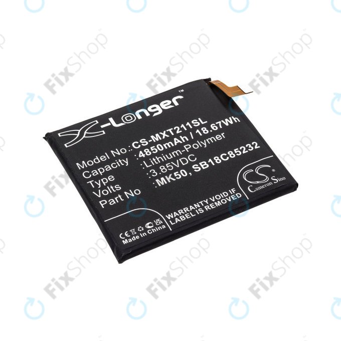 Батерия за Motorola Moto G 5G XT2113, 4850mAh, Li-Pol, 3.85 V, MK50, HQ