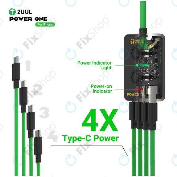 One-Click захранващ кабел за iPhone 12 – 16 Pro Max 2UUL PW09