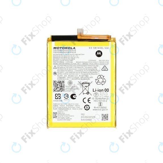Батерия за Motorola Edge 30 XT2203, ND40, 4020mAh - SB18D34507, Genuine Service Pack