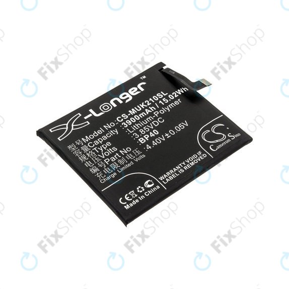 Батерия за Redmi K20 Pro, Redmi M1903f11a, Redmi M1903f11c, 3900mAh, Li-Pol, 3.85 V, BP40, HQ