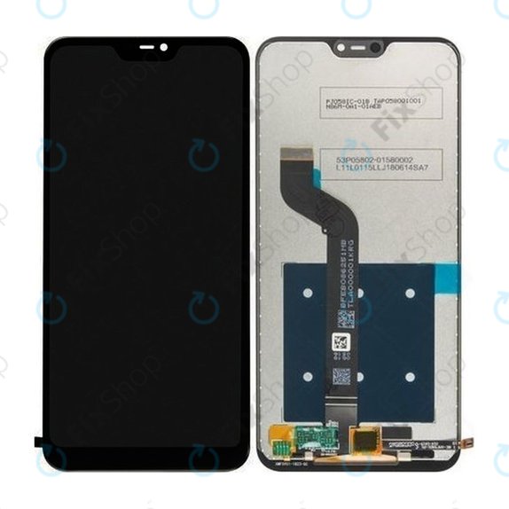 дисплей за Xiaomi Mi A2 Lite (Redmi 6 Pro), Тъчскрийн без рамка, TFT