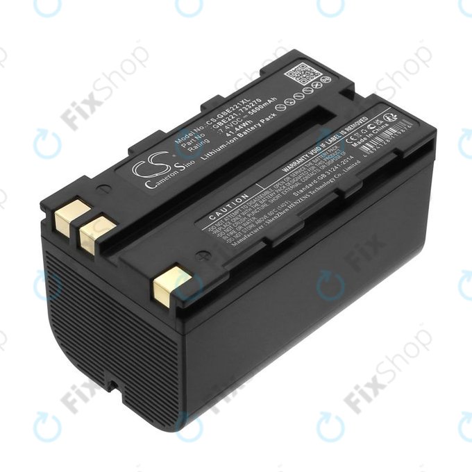 Батерия за Geomax Stonex R6, Zoom 35, 5600mAh, Li-Ion, 7.4V, ZBA200, HQ
