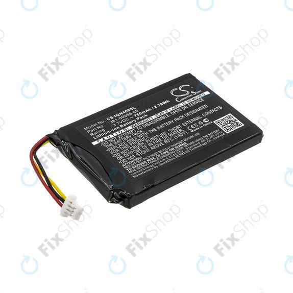Батерия за Garmin Nüvi 40, 750mAh, Li-Ion, 3.7V, 361-00056-05, HQ