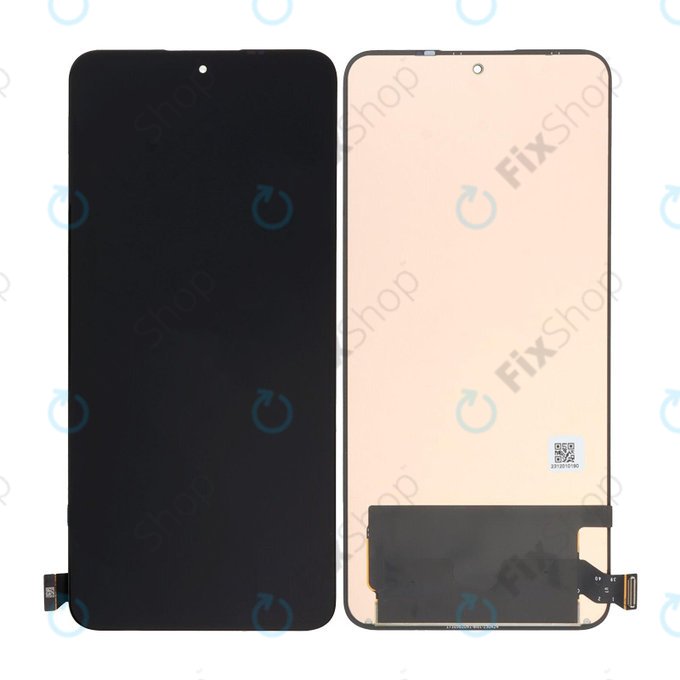 дисплей OLED за Xiaomi 13T, 13T Pro, Тъчскрийн без рамка