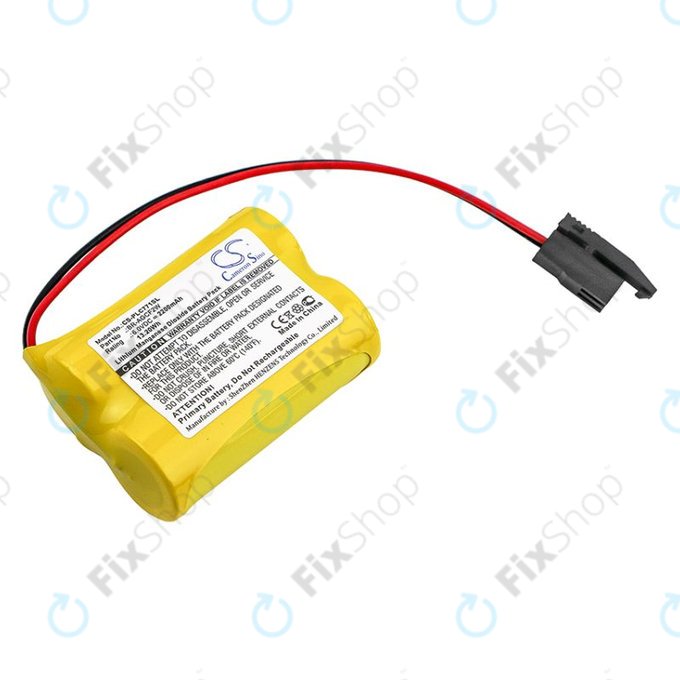 Батерия за GE A06b-6093-K001, 2200mAh, Li-MnO2, 6V, BR-AGCF2W, HQ