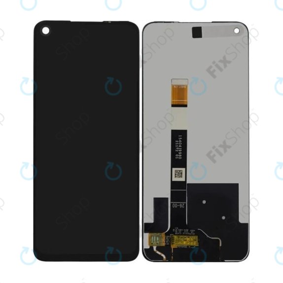 дисплей за Realme 8 5G, Narzo 30 5G, Тъчскрийн без рамка, TFT