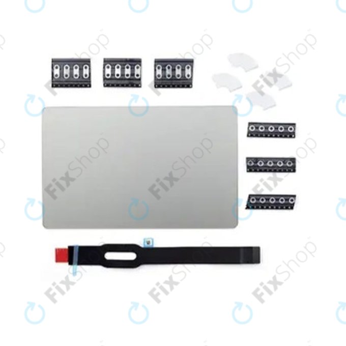 Пълен тракпад за MacBook Pro 16", A2780 (2023), Silver, 661-32186, Genuine Apple