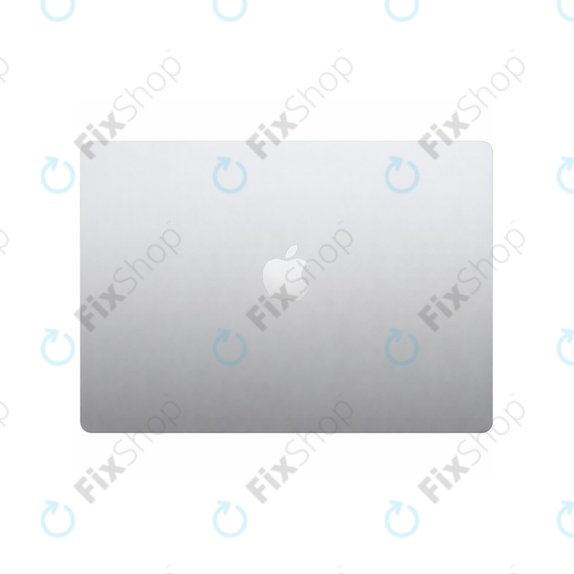 LCD дисплей за MacBook Air 13", A3240 (2025), с предно стъкло и капак, Silver, 661-50103, Genuine Apple