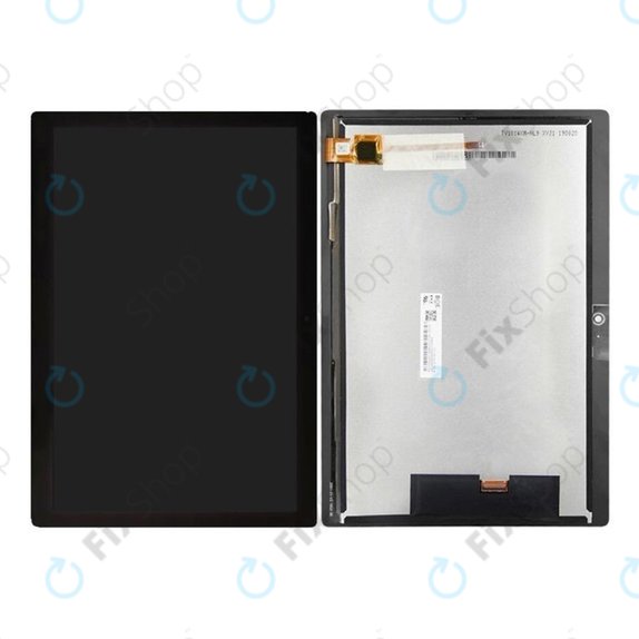 LCD дисплей за Lenovo Tab M10 TB-X505, Тъчскрийн без рамка, черен, Black, TFT