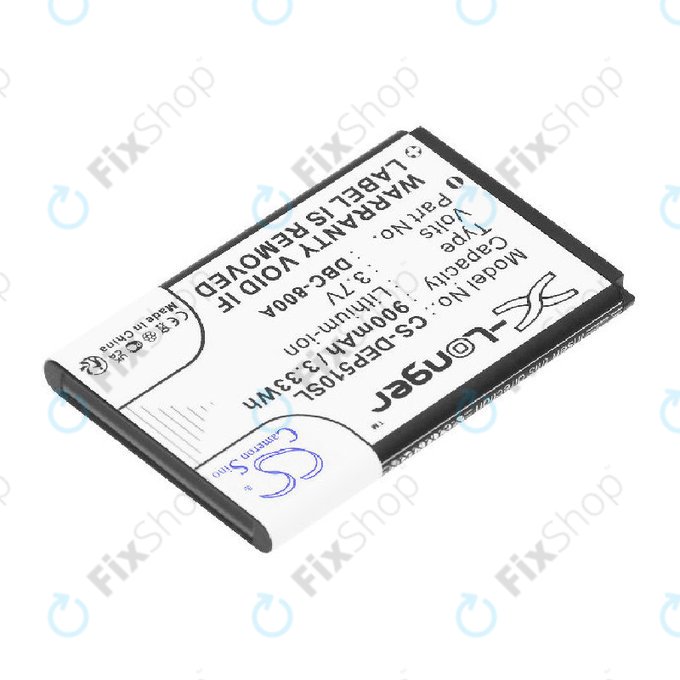 Батерия за Doro 1360, 900mAh, Li-ion, 3.7V, DBC-800A, HQ