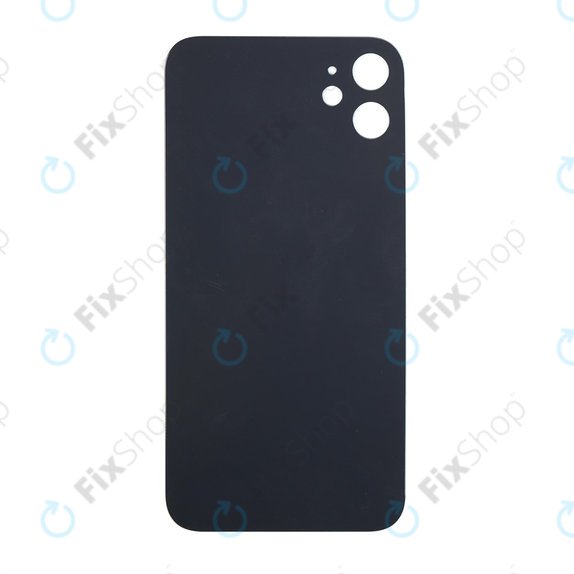 задния капак за iPhone 11, черен, Black