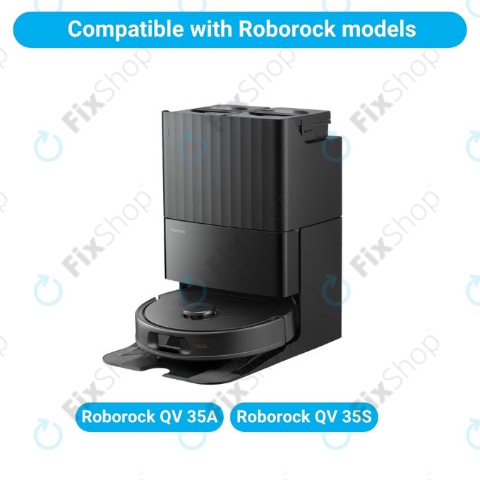 Моп кърпа, 2 бр. за Xiaomi Roborock QV 35A, QV 35S
