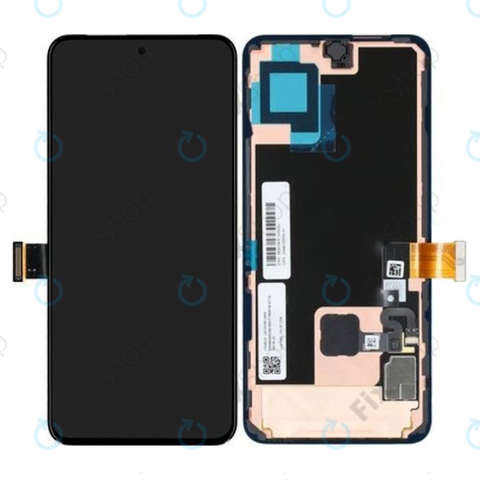 дисплей OLED за Google Pixel 8 GKWS6, G9BQD, Тъчскрийн без рамка, G949-00555-01 Genuine Service Pack