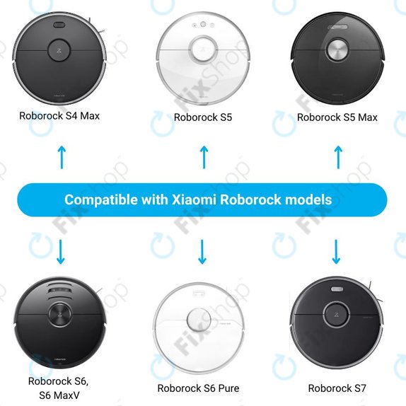 Лазерен сензор за разстояние за Xiaomi Roborock S4 Max, S5 (Mijia 1S), S5 Max, S6, S6 MaxV, S6 Pure, S7