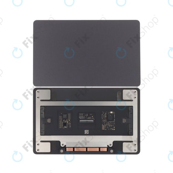 Пълен тракпад за MacBook Pro 14", A2992 (2023), Space Gray, 661-38735, Genuine Apple