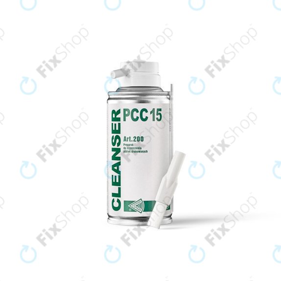 Професионален почистващ препарат PCB PCC15, 150 мл, спрей с четка