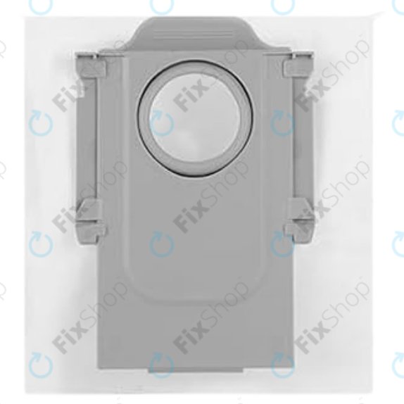 Комплект резервни части за Roborock Qrevo Edge 2 Pro (1x Основна четка, 2x Филтър, 2x Странична четка, 4x Моп кърпа, 2x Торба за прах)