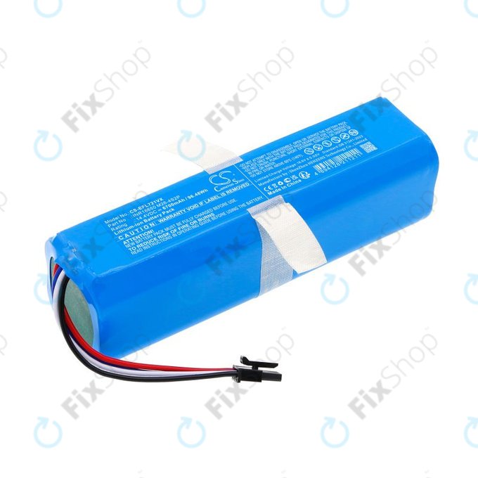 Батерия за 360 S6 Pro, S9, X90, X95, Eufy Robovac L70 Hybrid, 6700mAh, Li-Ion, 14.4V, INR18650M26-4S2P, HQ