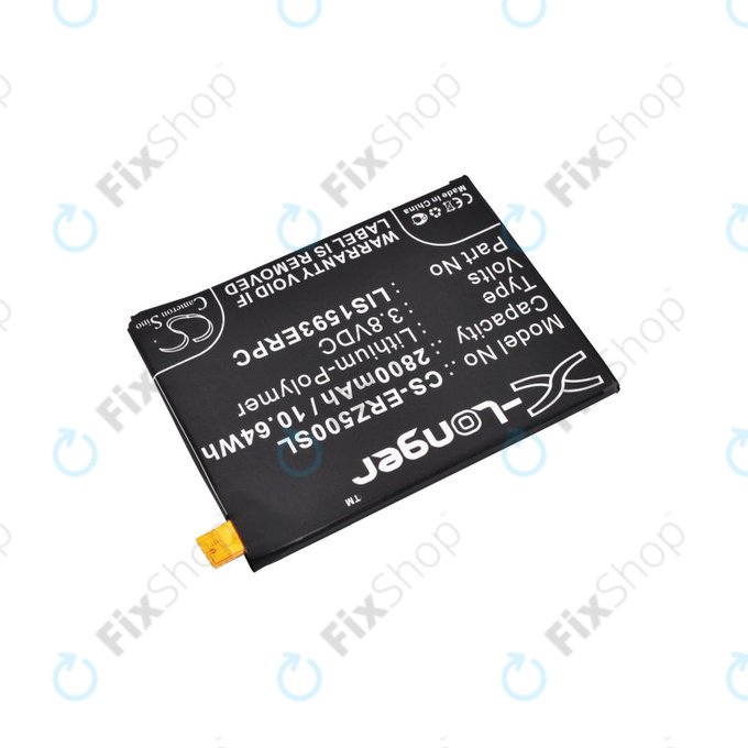 Батерия за Sony Xperia Z5 E6653, 2800mAh, Li-Pol, 3.8 V, LIS1593ERPC, HQ