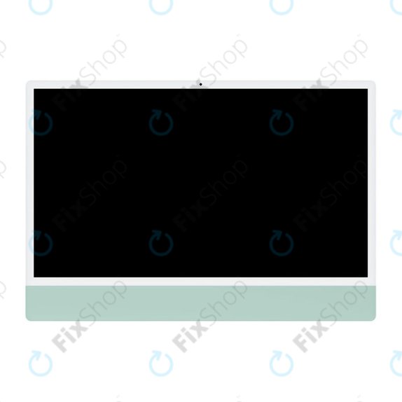 LCD дисплей за Apple iMac 24" M1 A2438, A2439 (2021), Retina 5K, зелен, Green, Refurbished