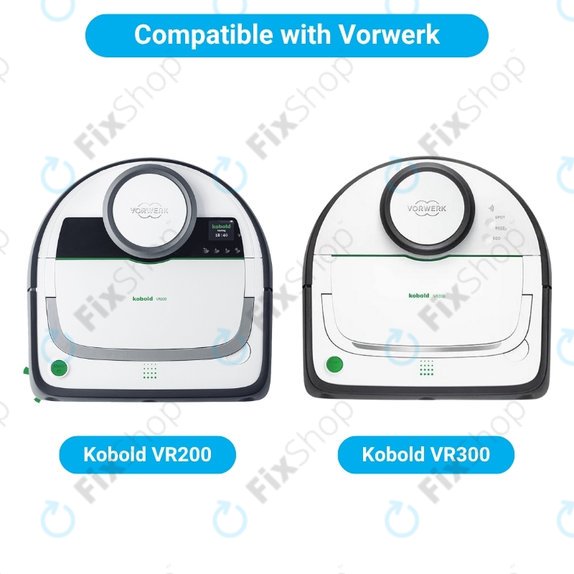 Странична четка за Vorwerk VR200, VR300