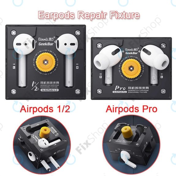 Инструмент за захващане и ремонт QianLi за AirPods 1, 2, Pro