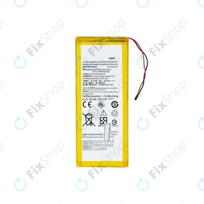 Батерия за Motorola Moto G4 XT1622, G4 Plus XT11642, GA40, 3000mAh