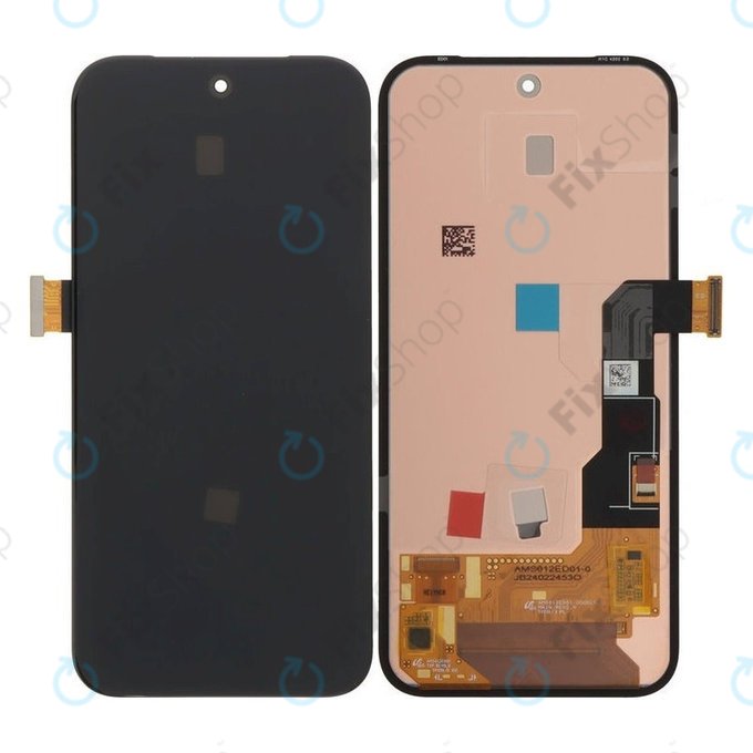 Дисплей OLED за Google Pixel 8a, Тъчскрийн без рамка