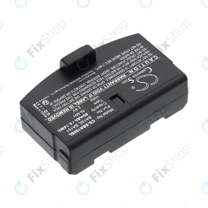 Батерия за Sennheiser, 60mAh, Ni-MH, 2.4V, BA150, HQ
