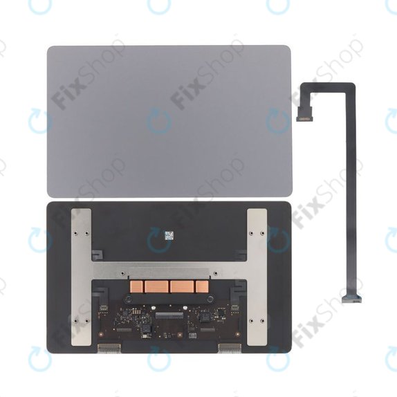 Пълен тракпад за MacBook Air 15", A2941 (2023), Space Gray, 661-34949, Genuine Apple