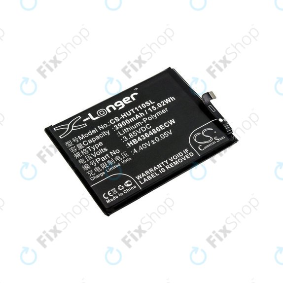 Батерия за Huawei Mate 10 Lite, Honor View 20, 3900mAh, Li-Pol, 3.85 V, HB436486ECW, HQ