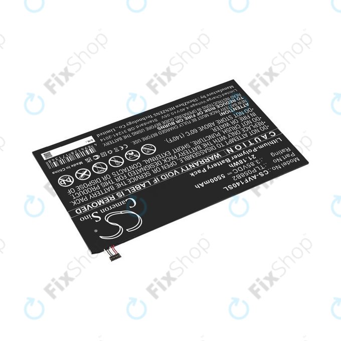 Батерия за Vodafone Tab Prime 7, 5500mAh, Li-Pol, 3.85V, TLP058B2, HQ